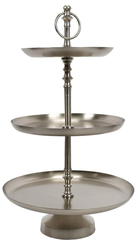 Metalowa patera 3 poziomy, 50 cm