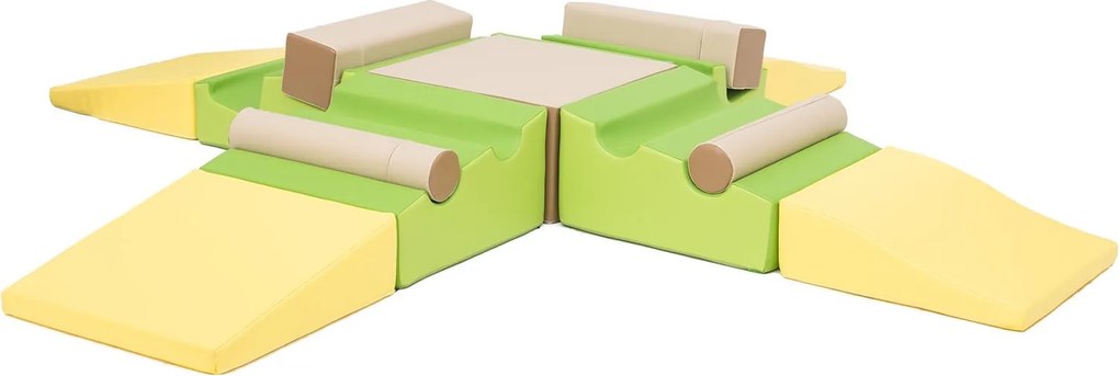 Komplet puf przedszkolnych - góra wspinaczkowa Natura 4641675