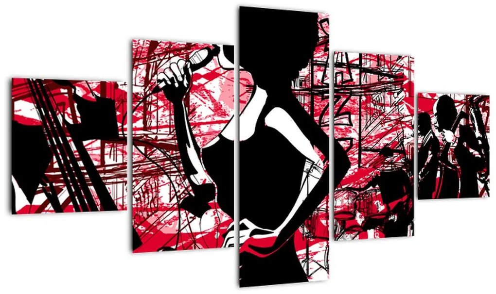 Obraz - Jazz (125x70 cm)