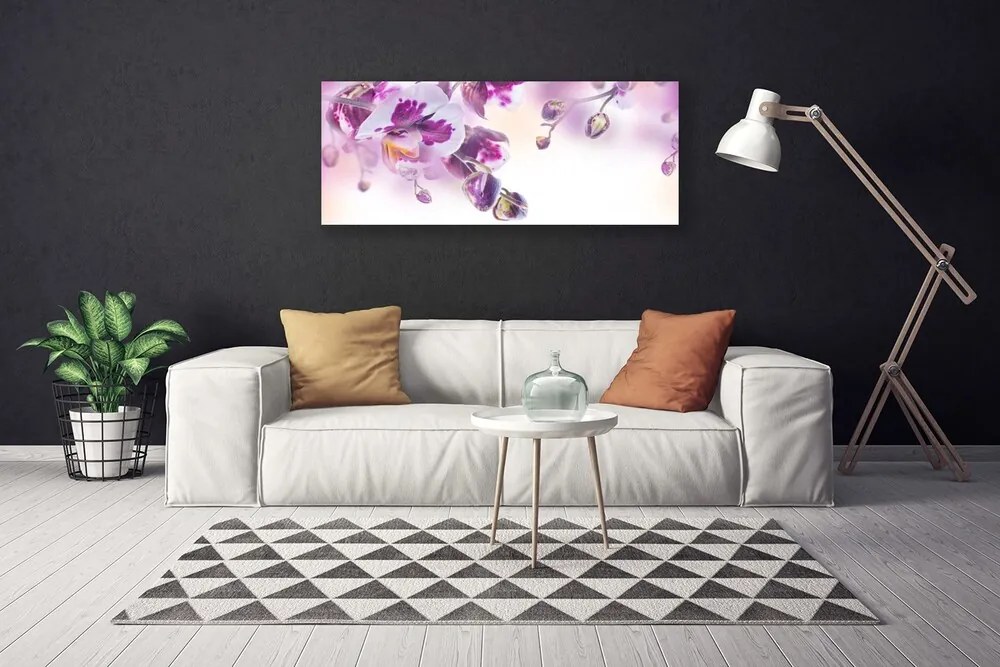 Obraz drukowany na płótnie Świeżość Letniego Ogrodu