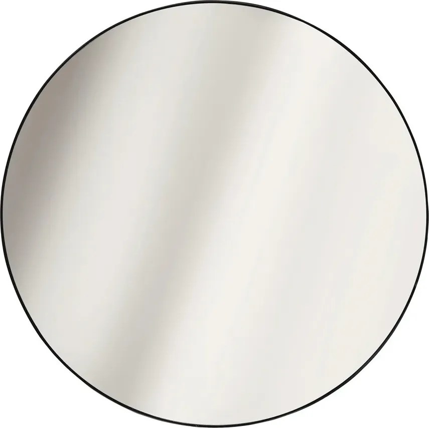 Okrągłe lustro czarne B1-C95