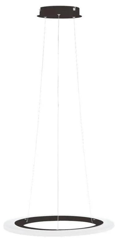 Eglo 202222 - Lampa wisząca na lince PENAFORTE LED/30,5W/230V czarna