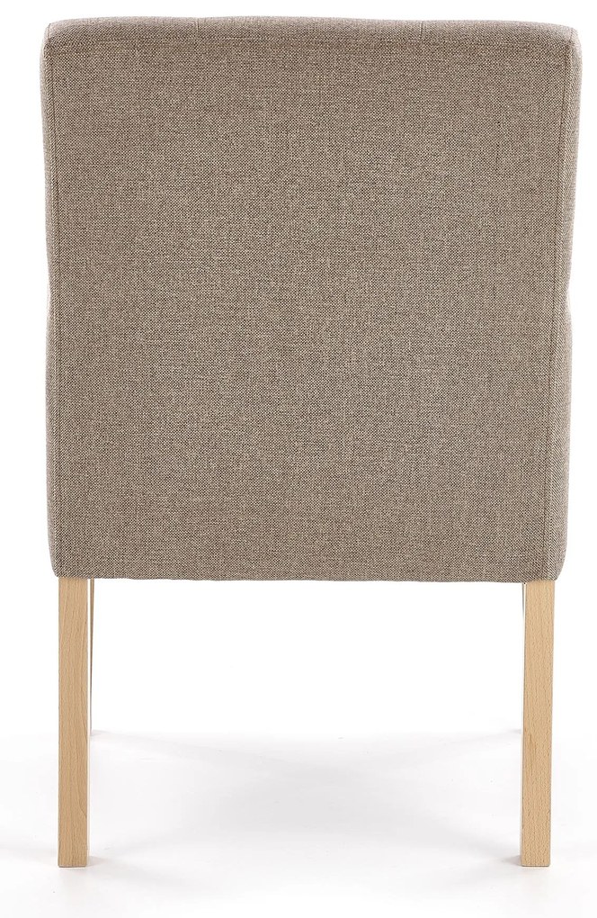 FILO fotel popielaty tradycyjny dąb miodowy / tap: Inari 23