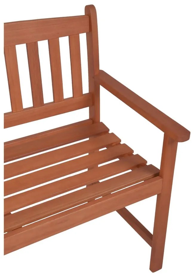Brązowa drewniana ławka ogrodowa Promotion – Garden Pleasure