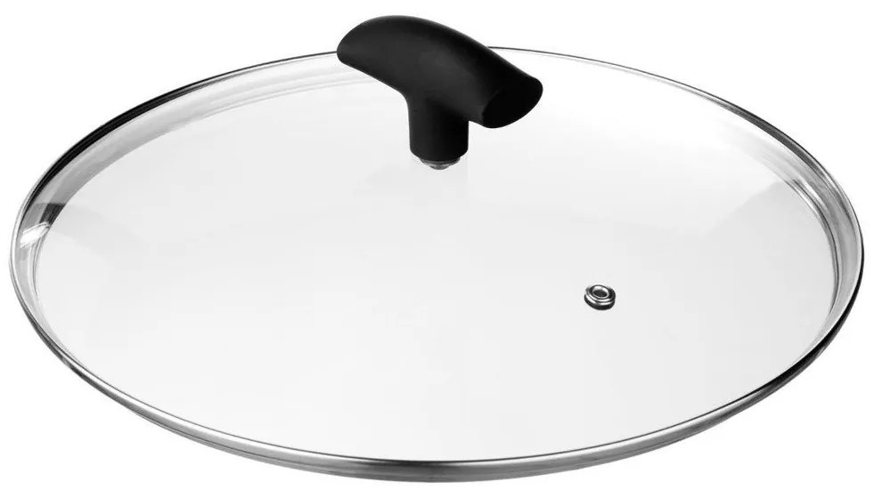 Garnek aluminiowy Ø 24 cm + pokrywka