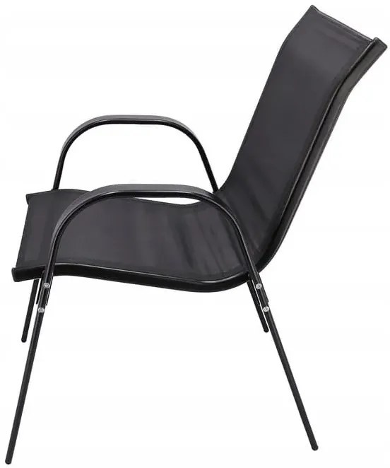 Komplet 4 sztuk krzeseł ogrodowych R3-C36