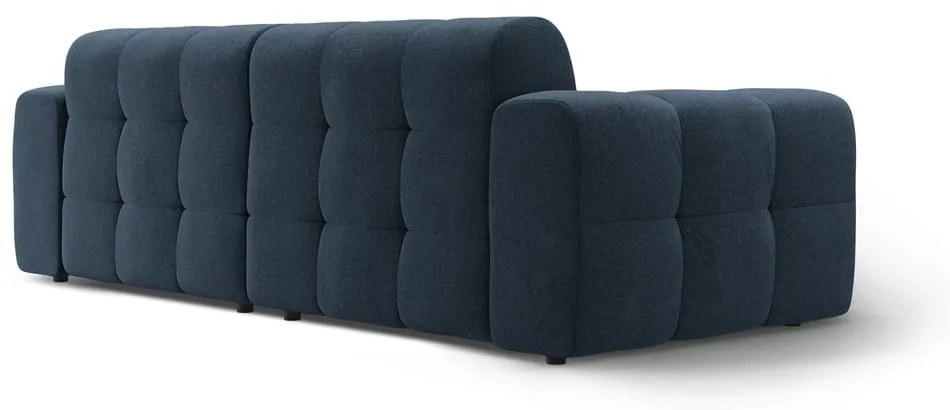 Ciemnoniebieska sofa 255 cm Kendal – Micadoni