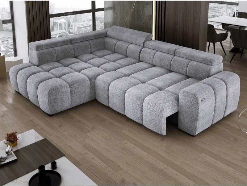 Narożnik BULL L Lewostronny z Elektryczną Regulacją EDEN 18 WERSAL