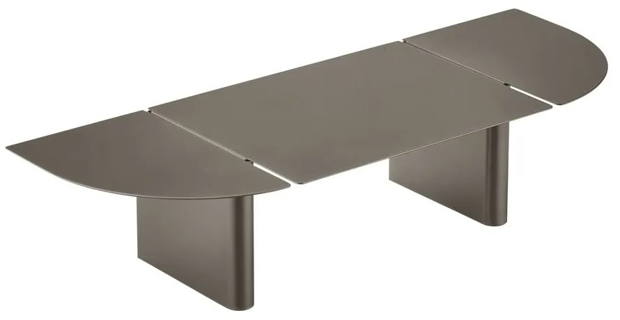 Szara stalowa półka 60 cm Oru – Blomus