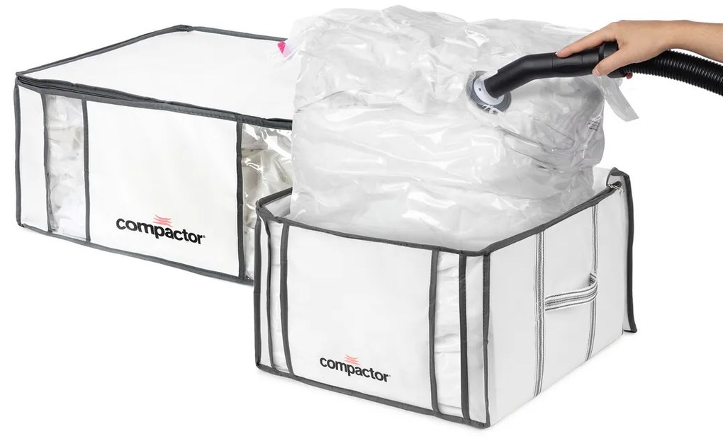 Zestaw pojemników próżniowych Life 1x M 125 l, 1xXXL 210 l, 2 szt.