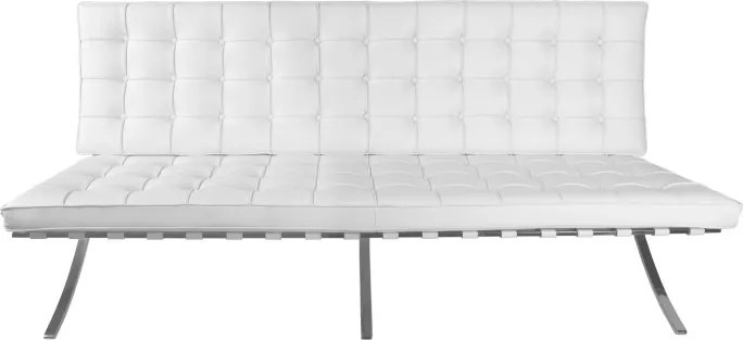 Sofa dwuosobowa BA2 insp. Barcelona ekoskóra