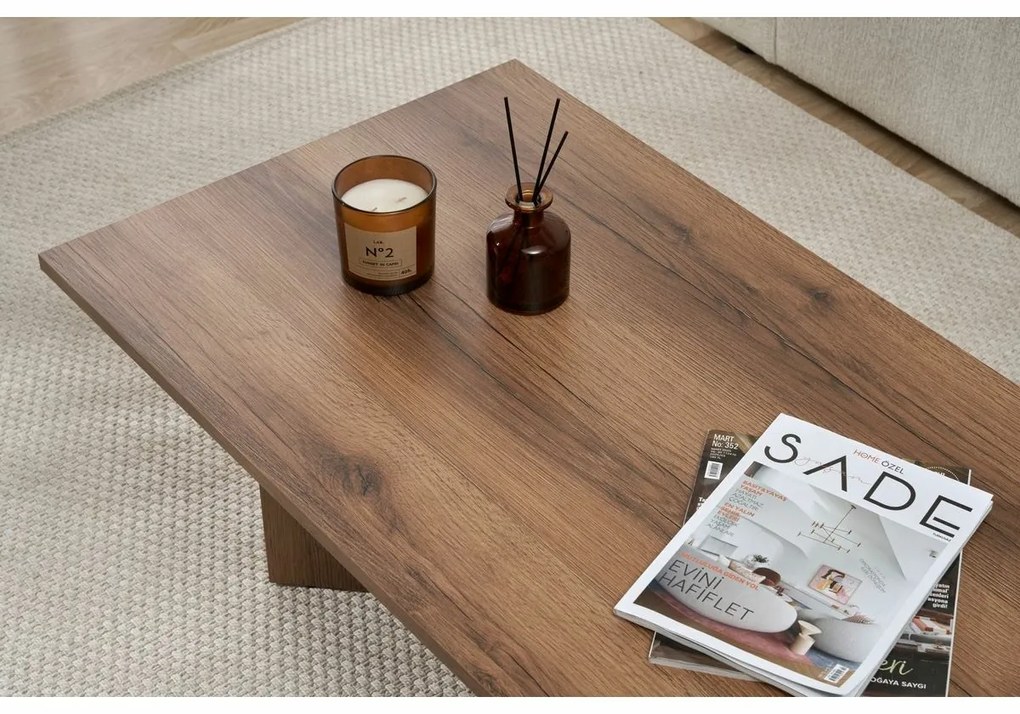 Stolik konferencyjny Sabin Walnut