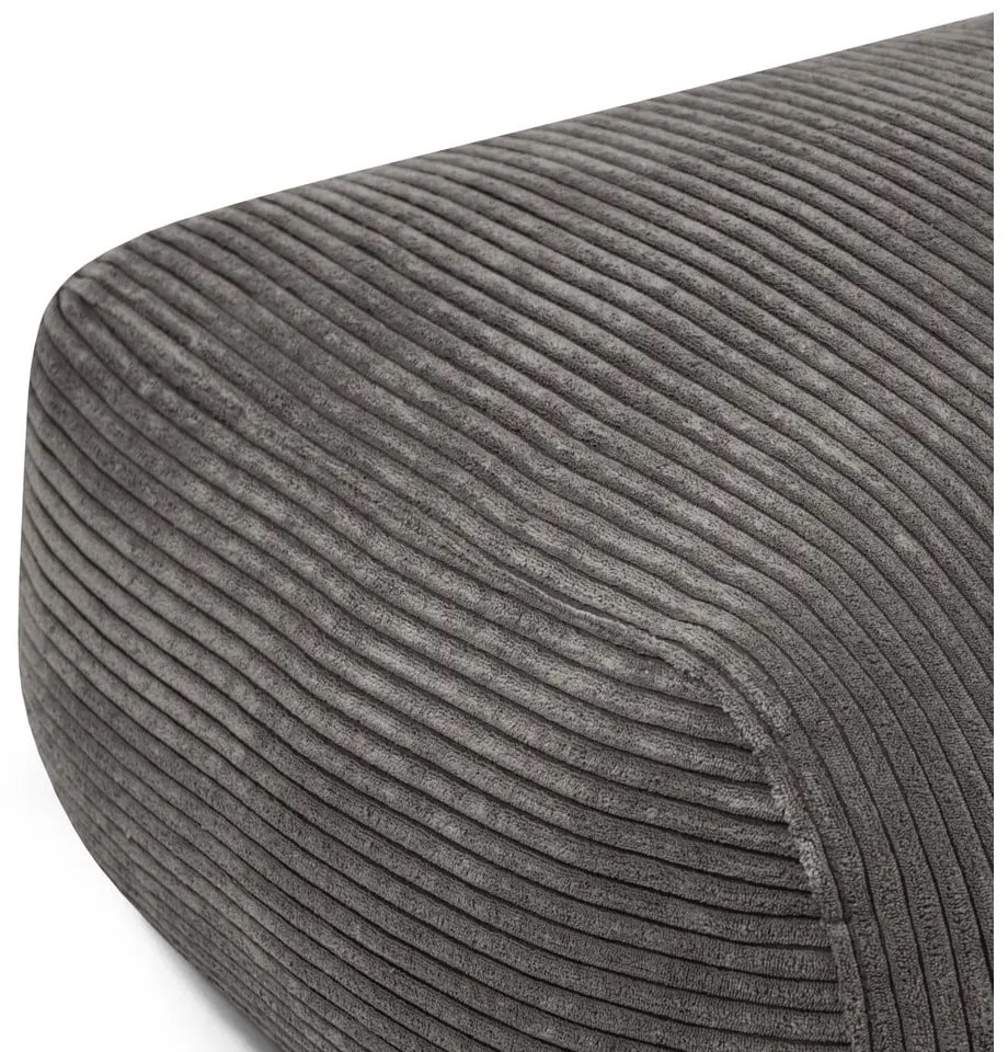 Zielony sztruksowy worek do siedzenia Snug 130 – SLOWDOWN