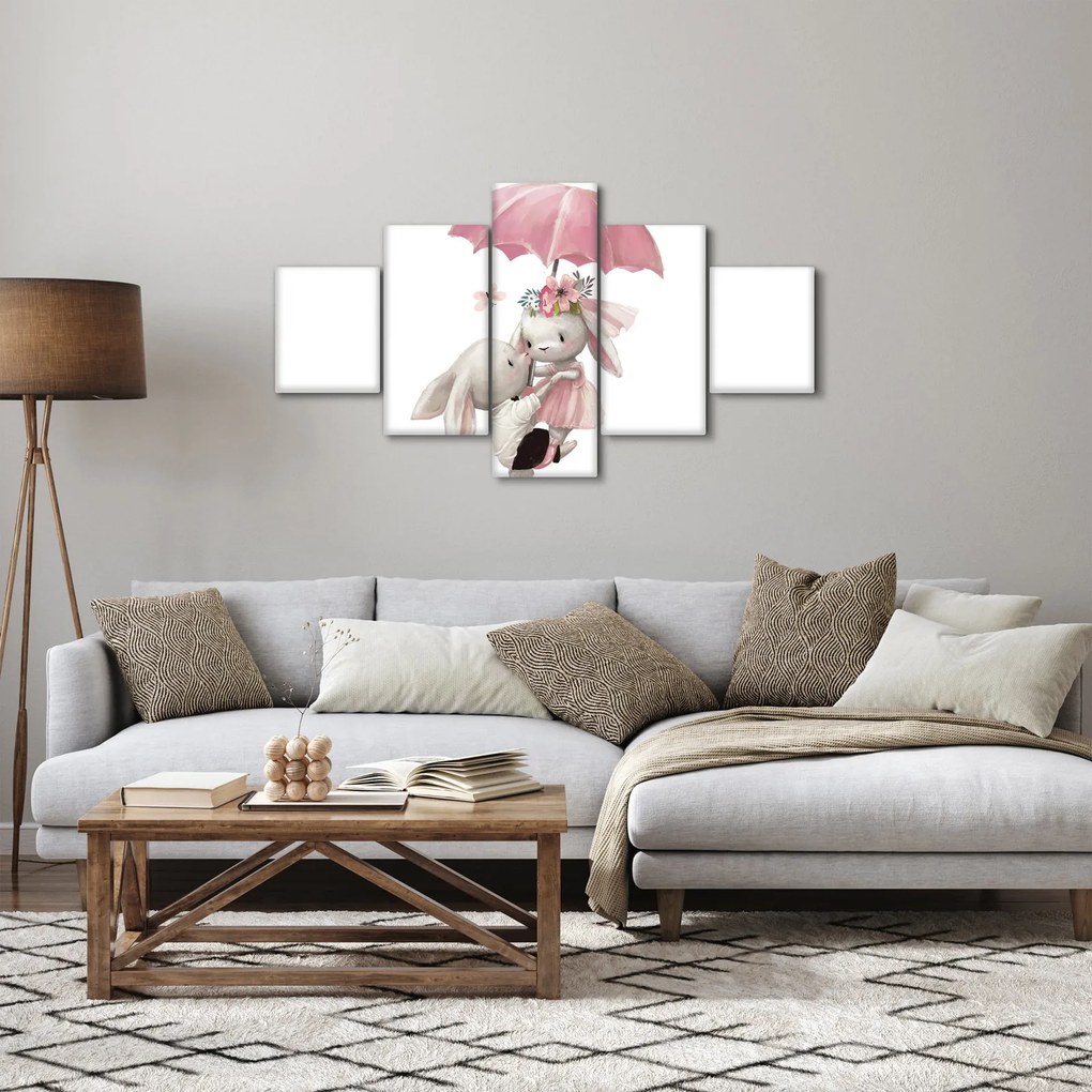 Obraz - Zwierzątko akwarelowe N⁰3 (125x70 cm)