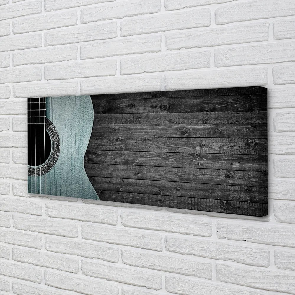 Obraz canvas na ścianę Struny Pełne Melodii