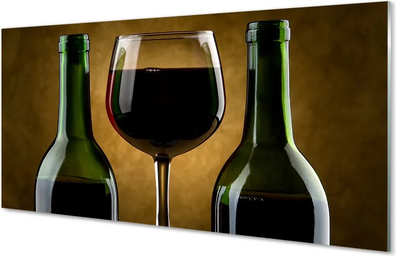 Panel szklany do Kuchni Wykwintna Kolekcja Win