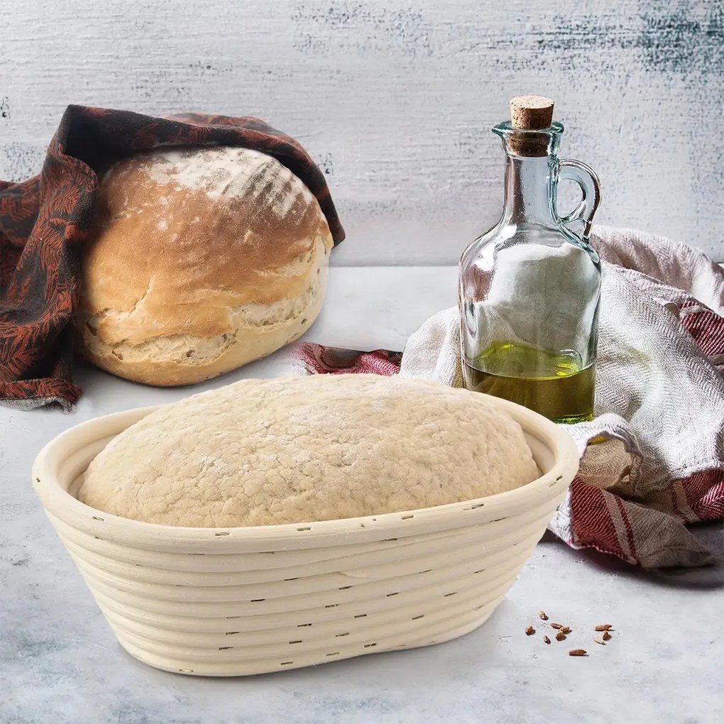 Orion Koszyk rattan owalny 32 x 15 x 9 cm, L