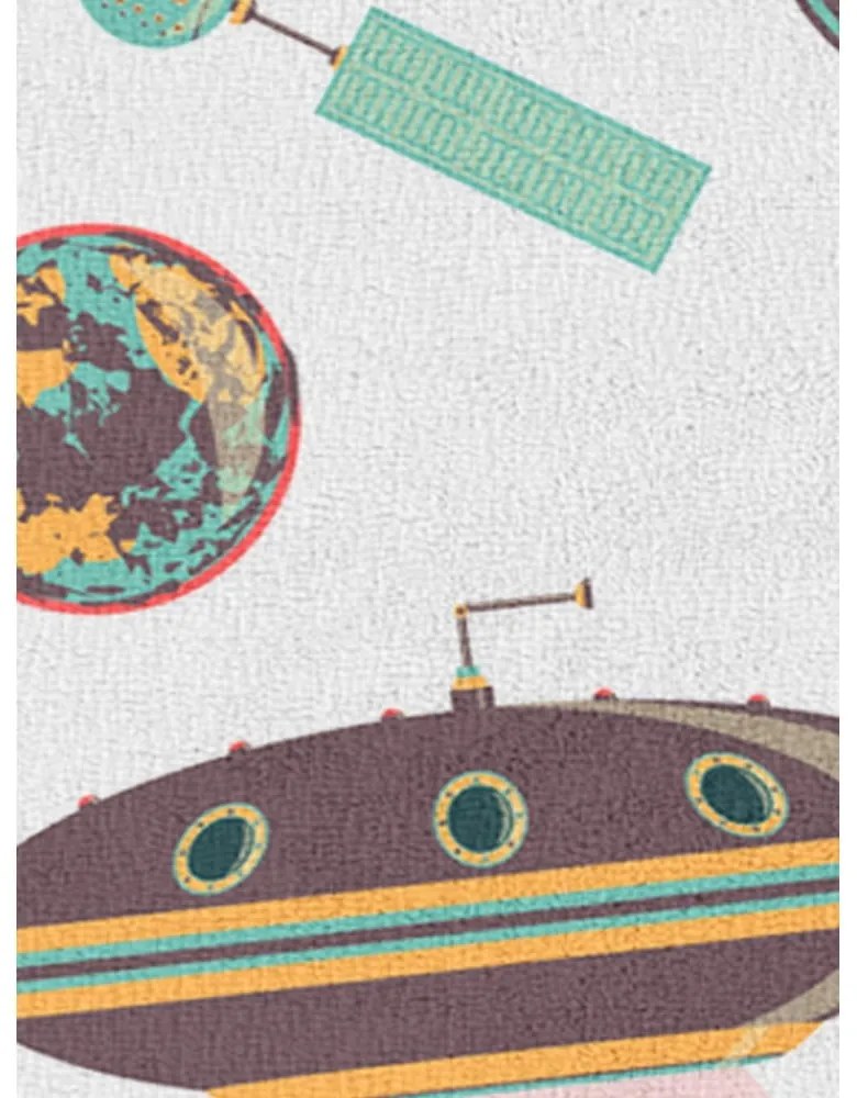 Dywan dziecięcy 100x140 cm Spaceships – Oyo Concept