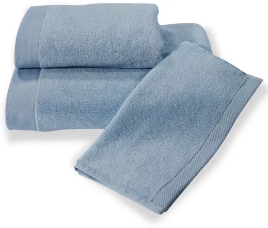 Mały ręcznik MICRO COTTON 30x50cm Jasnobeżowy