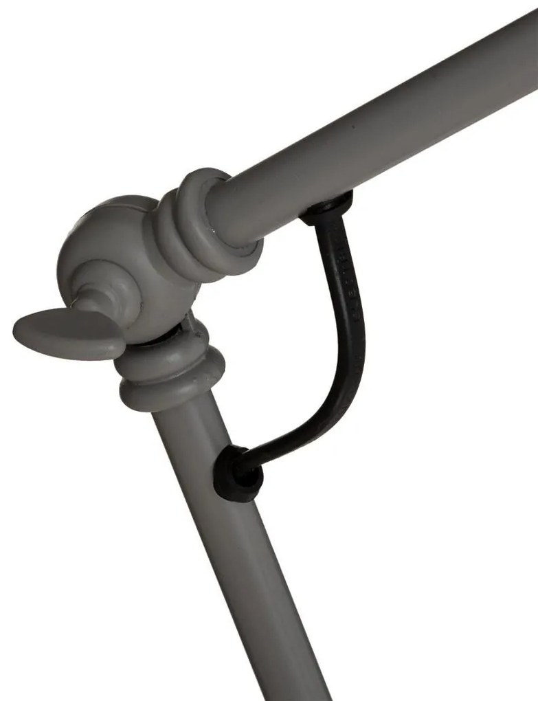 Lampa na biurko AUDE, metalowa, 62 cm