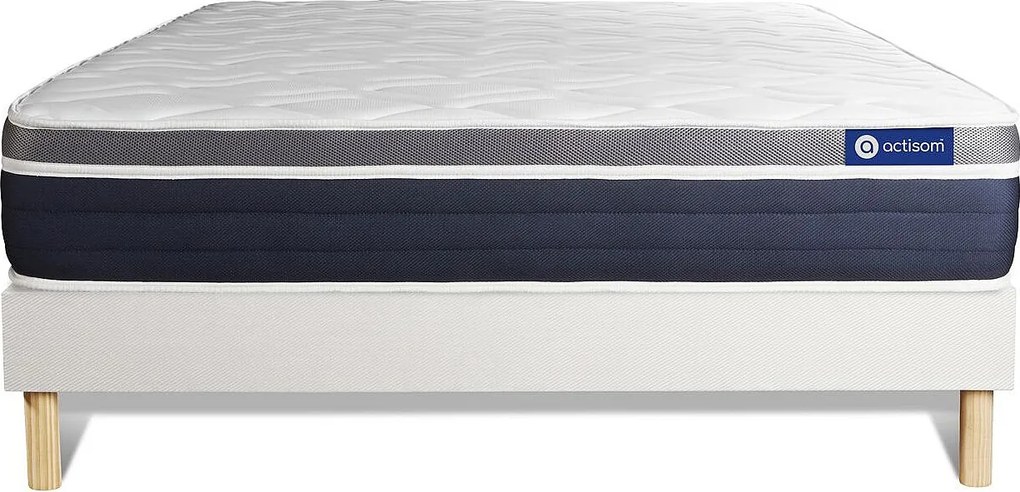 Materac Actilatex confort 160x190cm + zestaw podstawa lózka