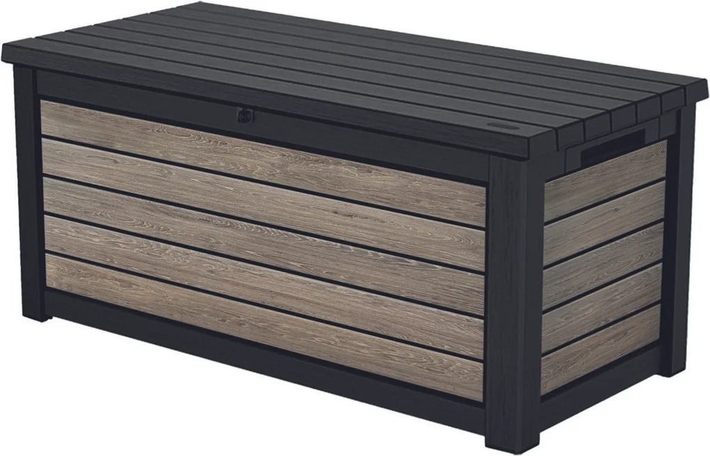 Keter skrzynia ogrodowa Deco 630 l, jasnobrązowy