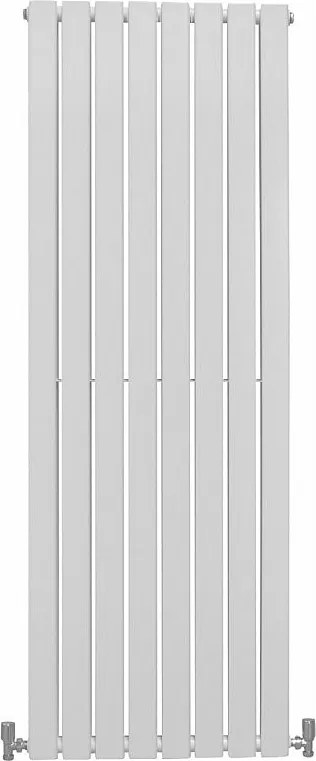 Grzejniki panelowe designerskie, połyskujące, białe, 1600 mm x 560 mm