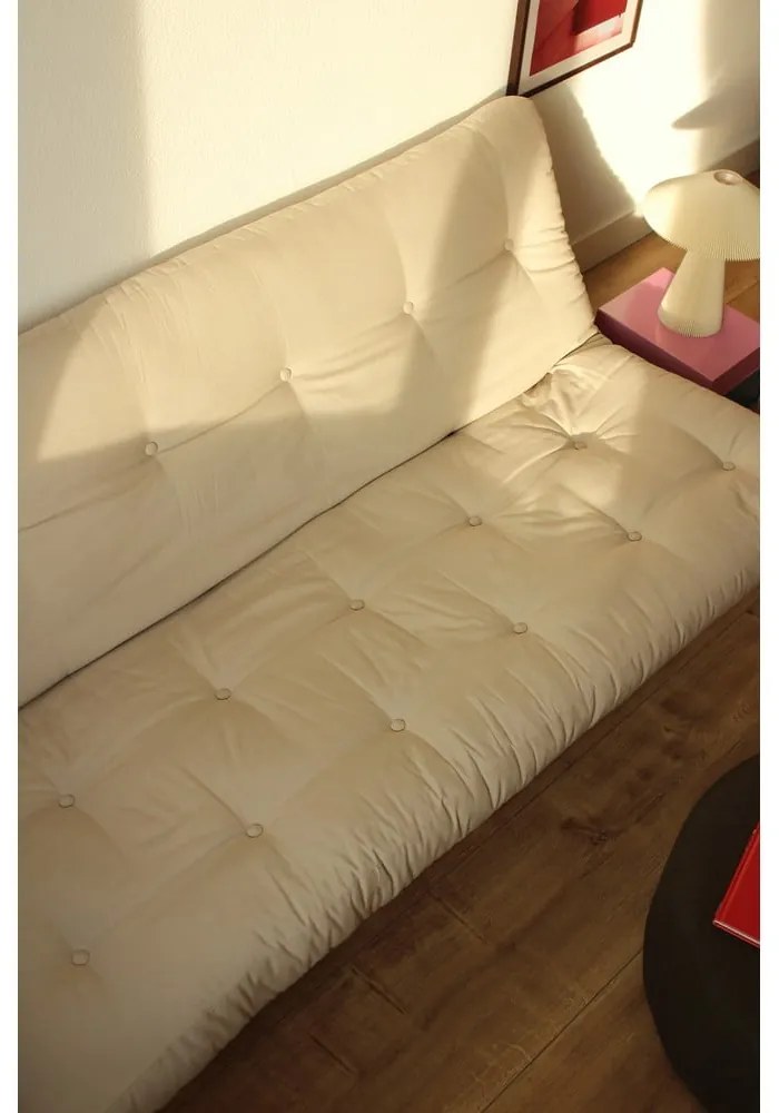Ciemnoniebieska sofa 200 cm Lean – Karup Design