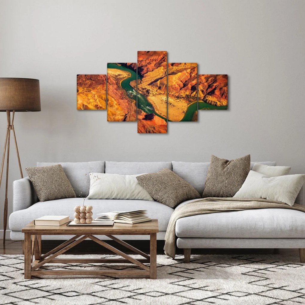 Obraz - Wielki Kanion (125x70 cm)