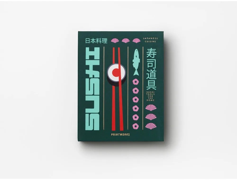 Zestaw do sushi The Essentials Sushi Tools – Printworks