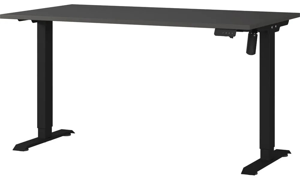 Biurko z elektryczną regulacją wysokości 80x140 cm Boras – Germania