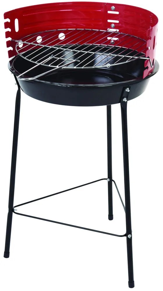 Grill węglowy okrągły 45 cm PATIO