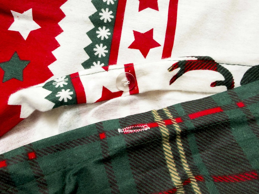 PrzytulneMieszkanie.pl PrzytulneMieszkanie.pl Flanelowa pościel FJORDEN zielona Rozmiar pościeli: 70 x 90 cm | 140 x 200 cm