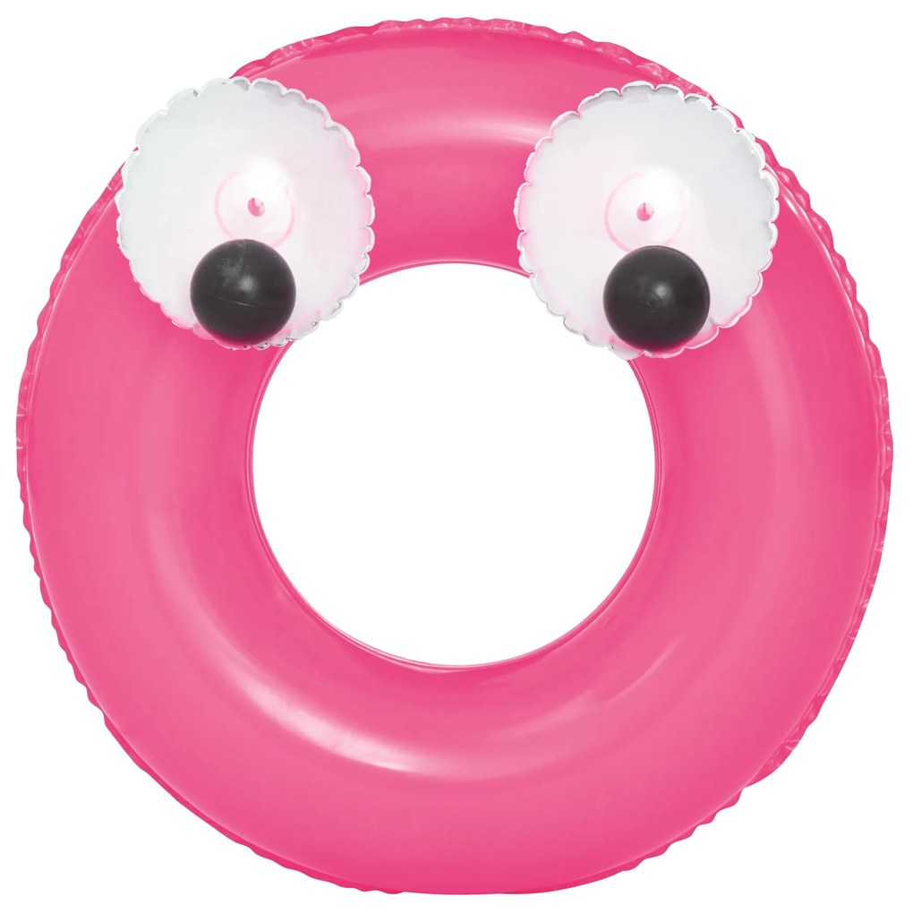 Dmuchane koło do pływania Big Eyes 61 cm BESTWAY MIX KOLORÓW