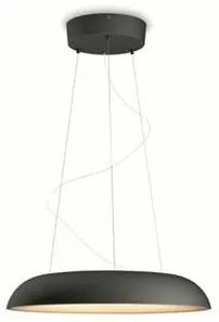 Philips Hue 40233/30/P6 Oprawa wisząca LED Amaze 39 W, czarnz