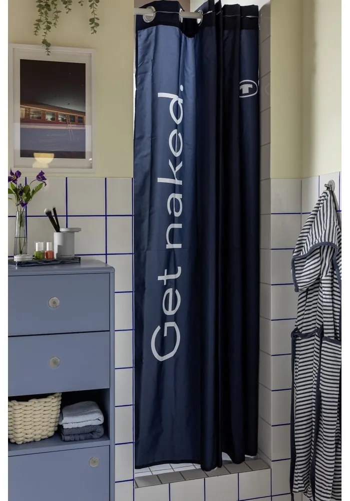 Zasłona prysznicowa 180x200 cm Tom Tailor Get Naked – Wenko