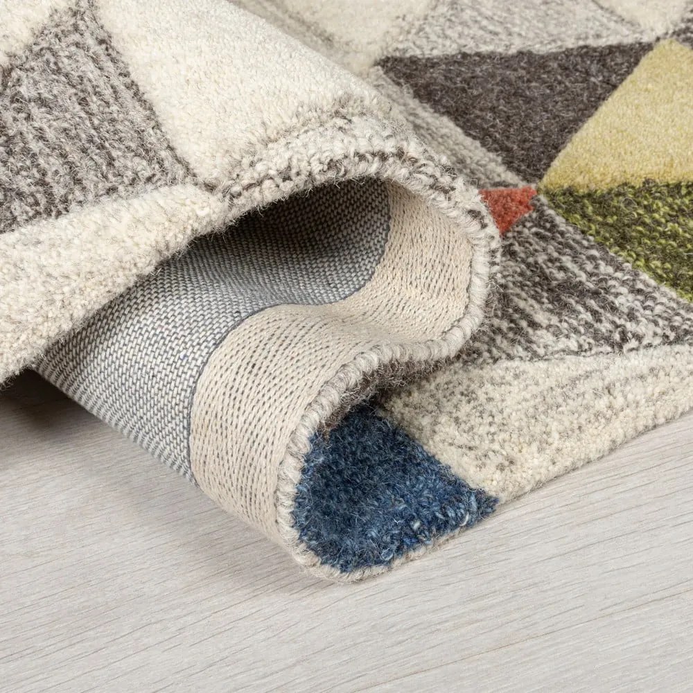 Chodnik wełniany Flair Rugs Amari, 60x230 cm