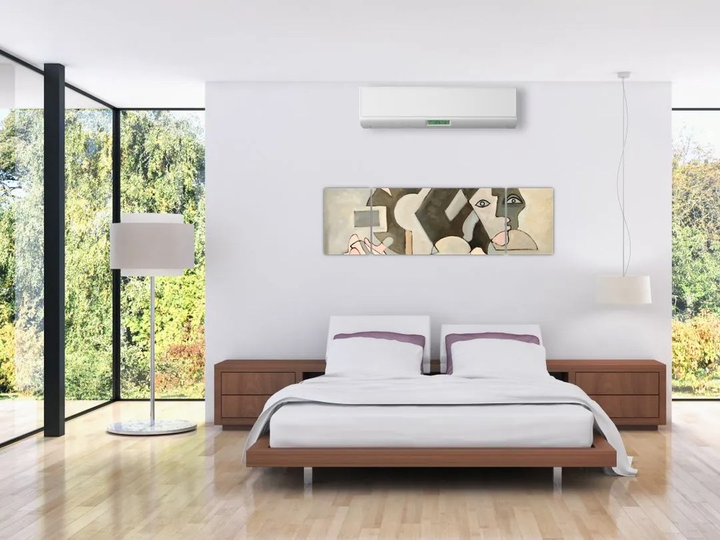Obraz - Kubizm (170x50 cm)