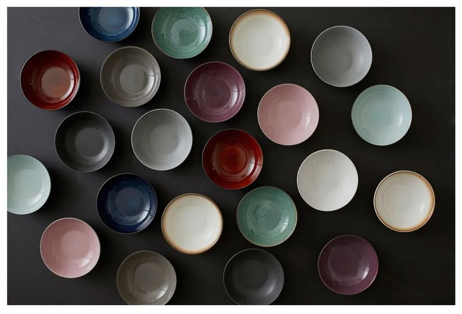 Szara/beżowa kamionkowa miska 1 l Gastro Grey/Cream – Bitz