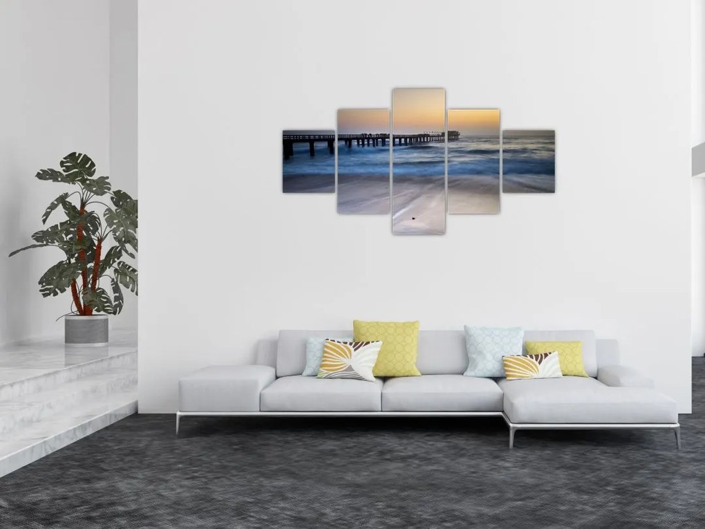 Obraz portu w Namibii (125x70 cm)