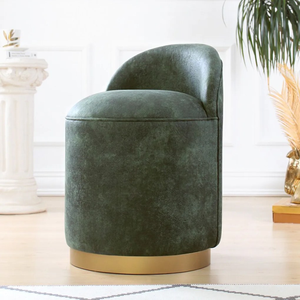 Stołek Luton Green