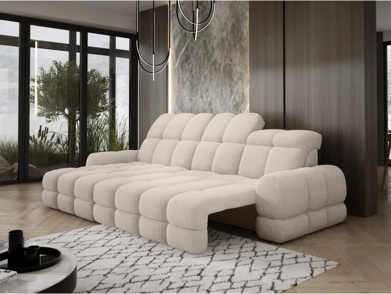 Narożnik TOLLO MINI z elektryczną regulacją siedziska WERSAL