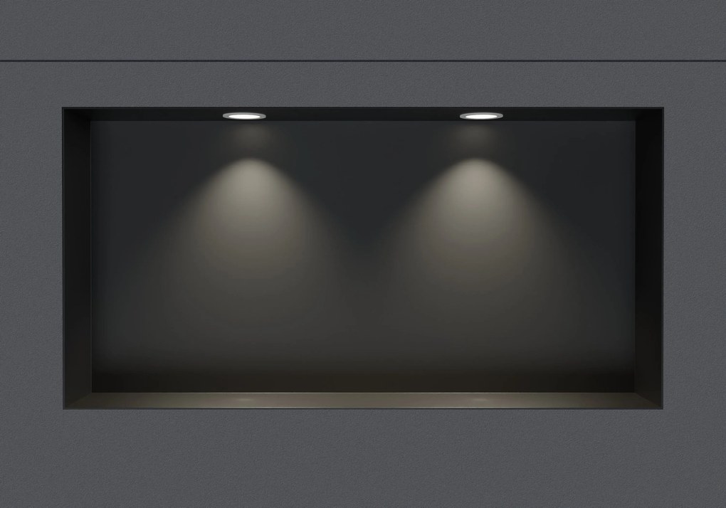 Półka wnękowa ze stali nierdzewnej NT306010X