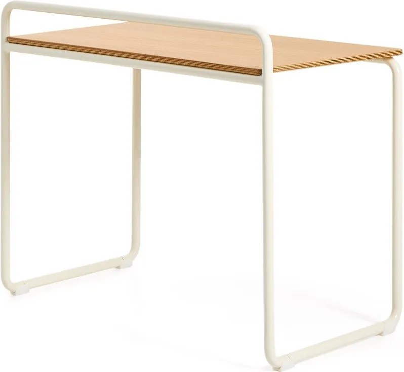 Biurko dziecięce z blatem w dekorze jesionu 45x82 cm Tinn – Kave Home