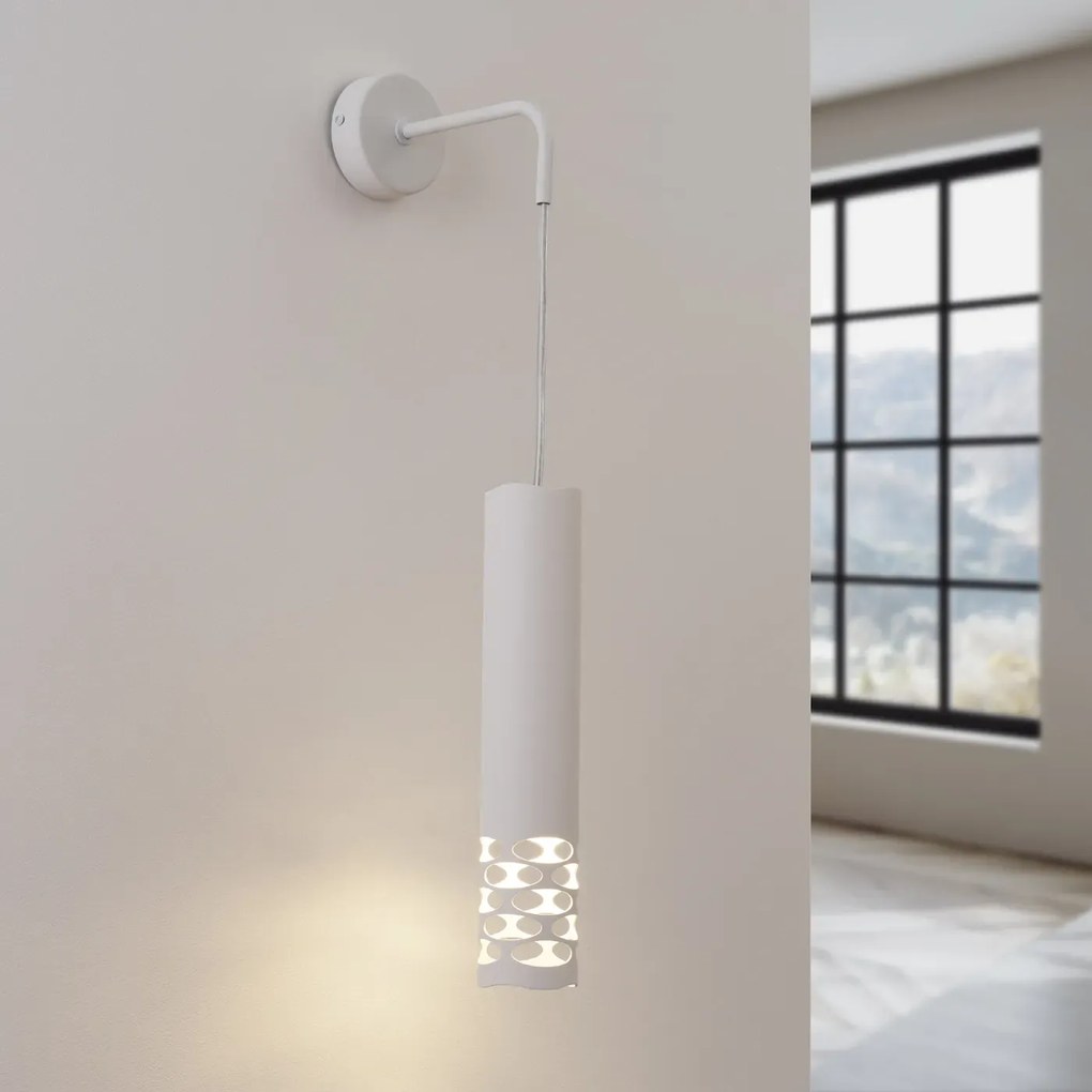 Kinkiet LIRO biały zwisający SOLLUX  LIGHTING
