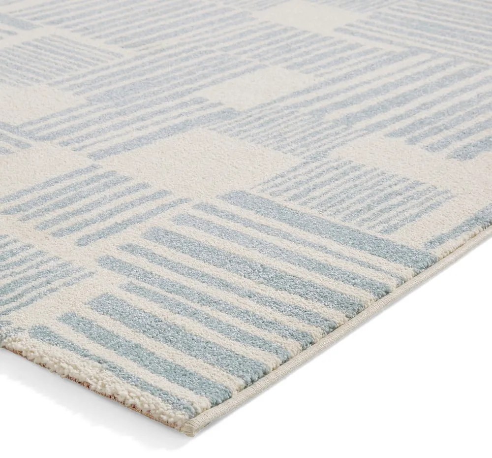 Jasnoniebieski dywan 80x150 cm Blocks – Catherine Lansfield