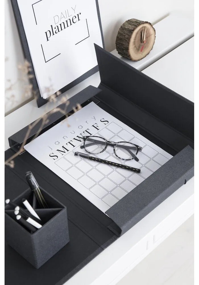 Kartonowa teczka na dokumenty Olof – Bigso Box of Sweden