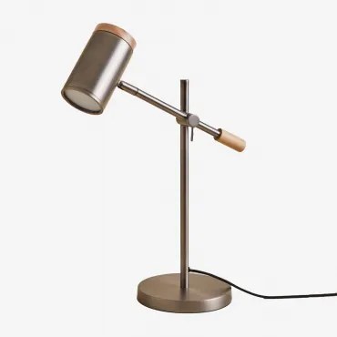 Lampa Stołowa Kierunkowa Z Żelaza Amaranto Chrome - Sklum