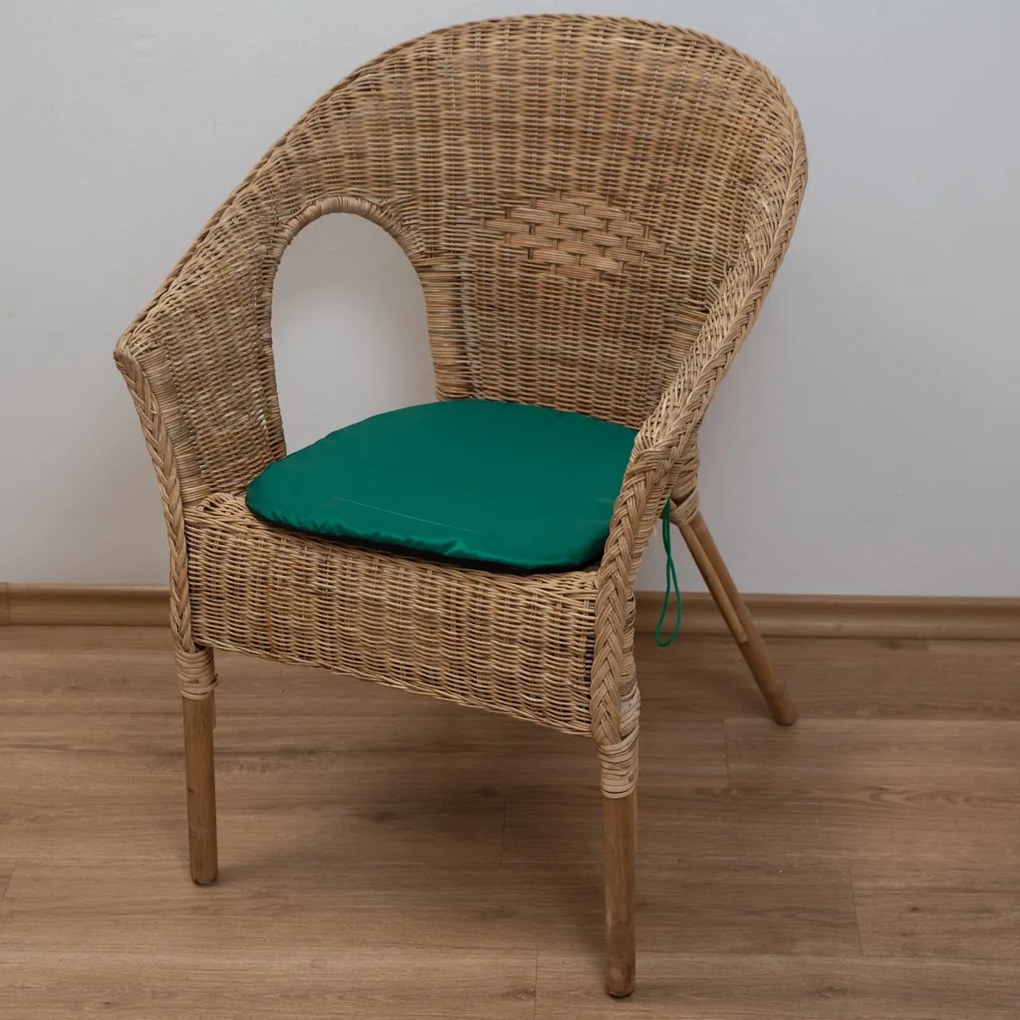 Poduszka na krzesło STANDARD ciemnozielony