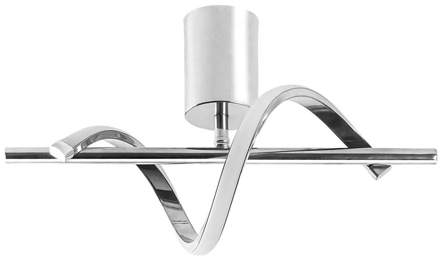 Lampa sufitowa LED w kolorze srebra 7x41 cm Likma – Opviq lights